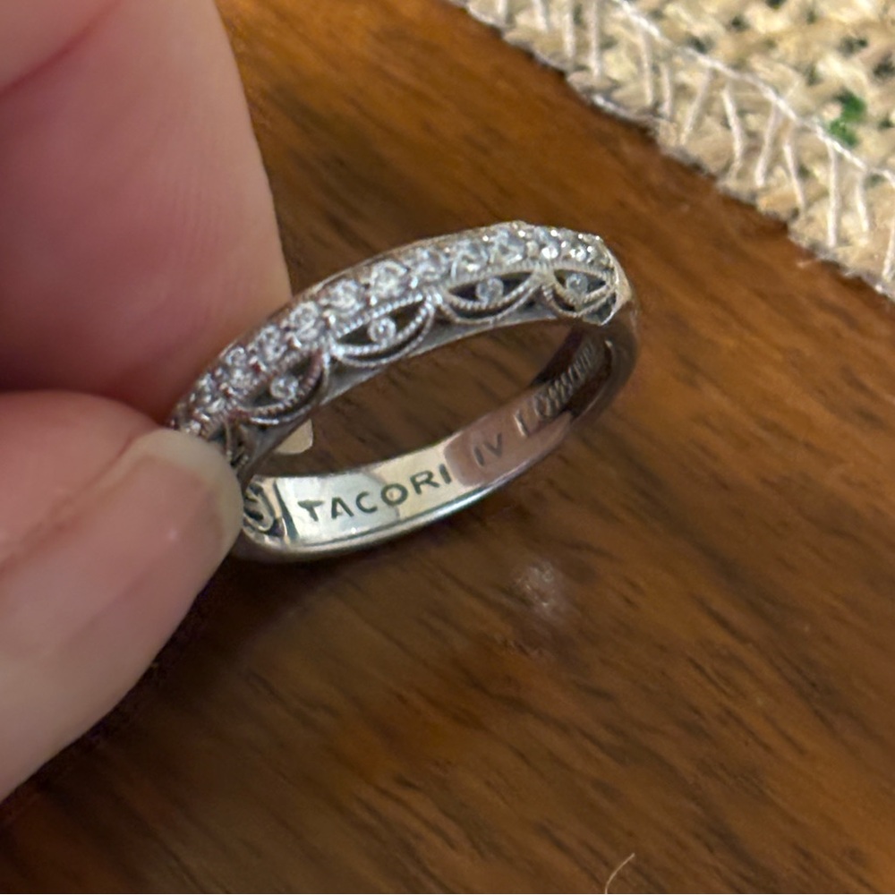 Tacori Band Ring RARE